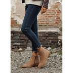 Verenna - Sleek Low Heel Boots For Smart Casual Wear — view 7 of 10