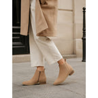 Verenna - Sleek Low Heel Boots For Smart Casual Wear — view 8 of 10