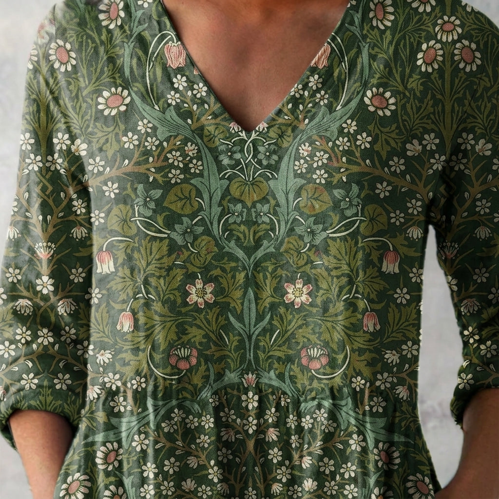 Verlena - V-Neck Knit Top Office To Evening Wear — view 2 of 3