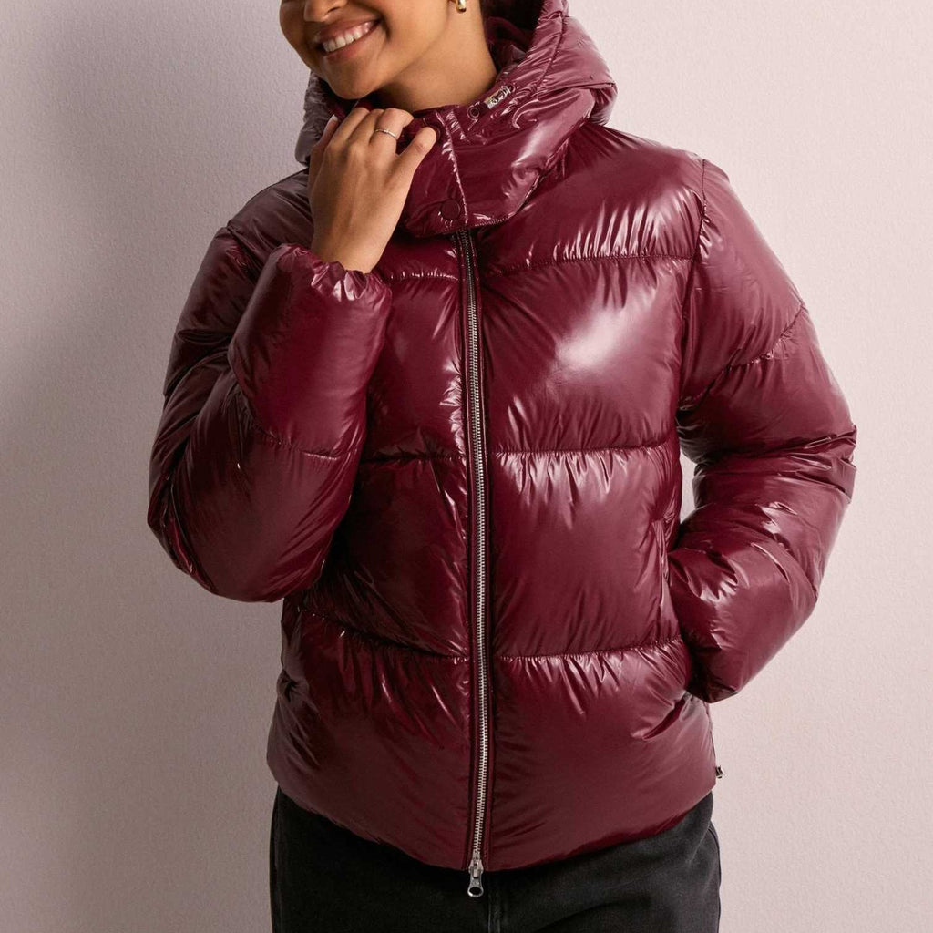 Vestara - Hooded Quilted Puffer Jacket Cold Weather Wear — view 3 of 5