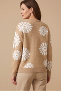 Wildbloom - Floral Patterned Relaxed Knit Jumper — view 6 of 6