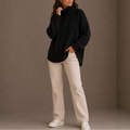 Wilmara - Chunky Roll Neck Knitted Sweater Cold Season Wear