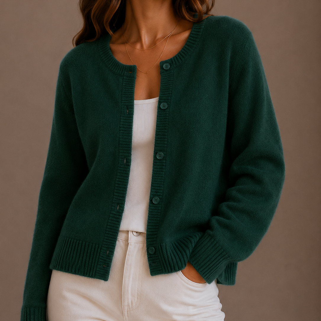 Wintermere - Knit Button-Up Cardigan Everyday Layering — view 10 of 10