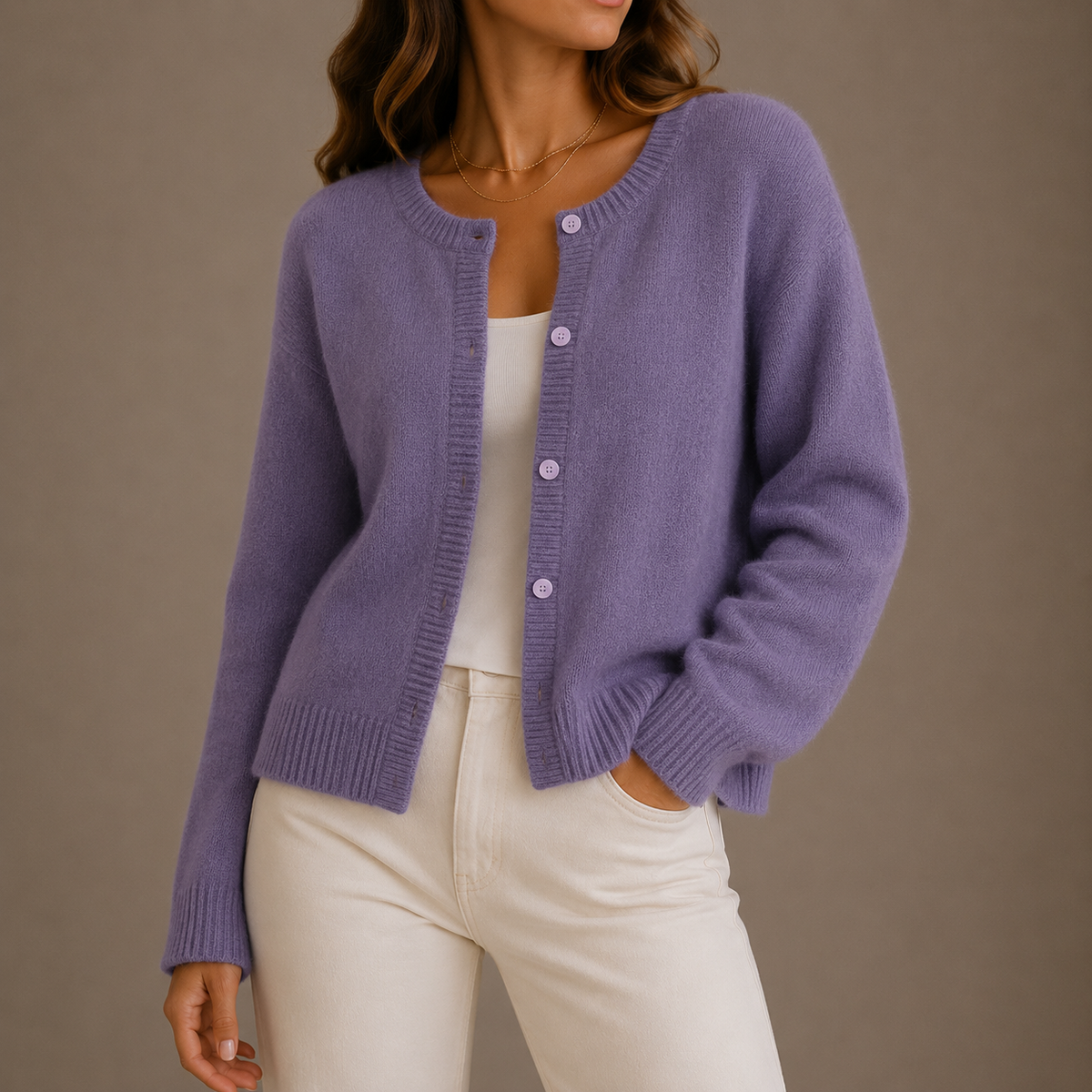 Wintermere - Knit Button-Up Cardigan Everyday Layering — view 4 of 10