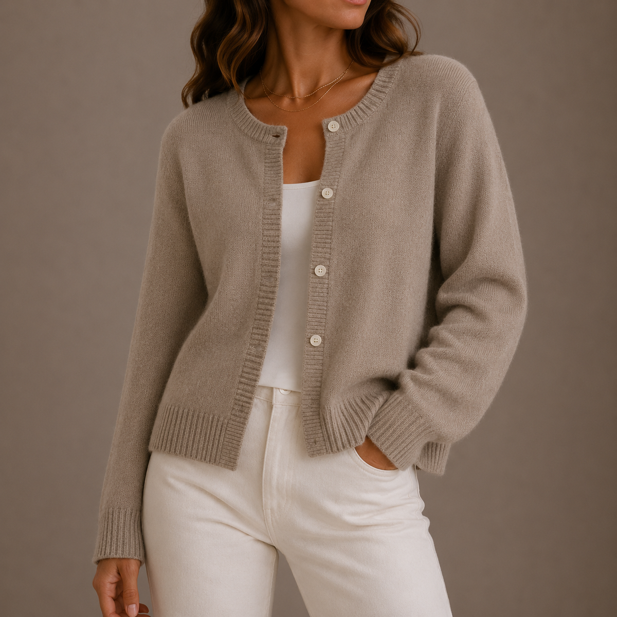 Wintermere - Knit Button-Up Cardigan Everyday Layering — view 5 of 10
