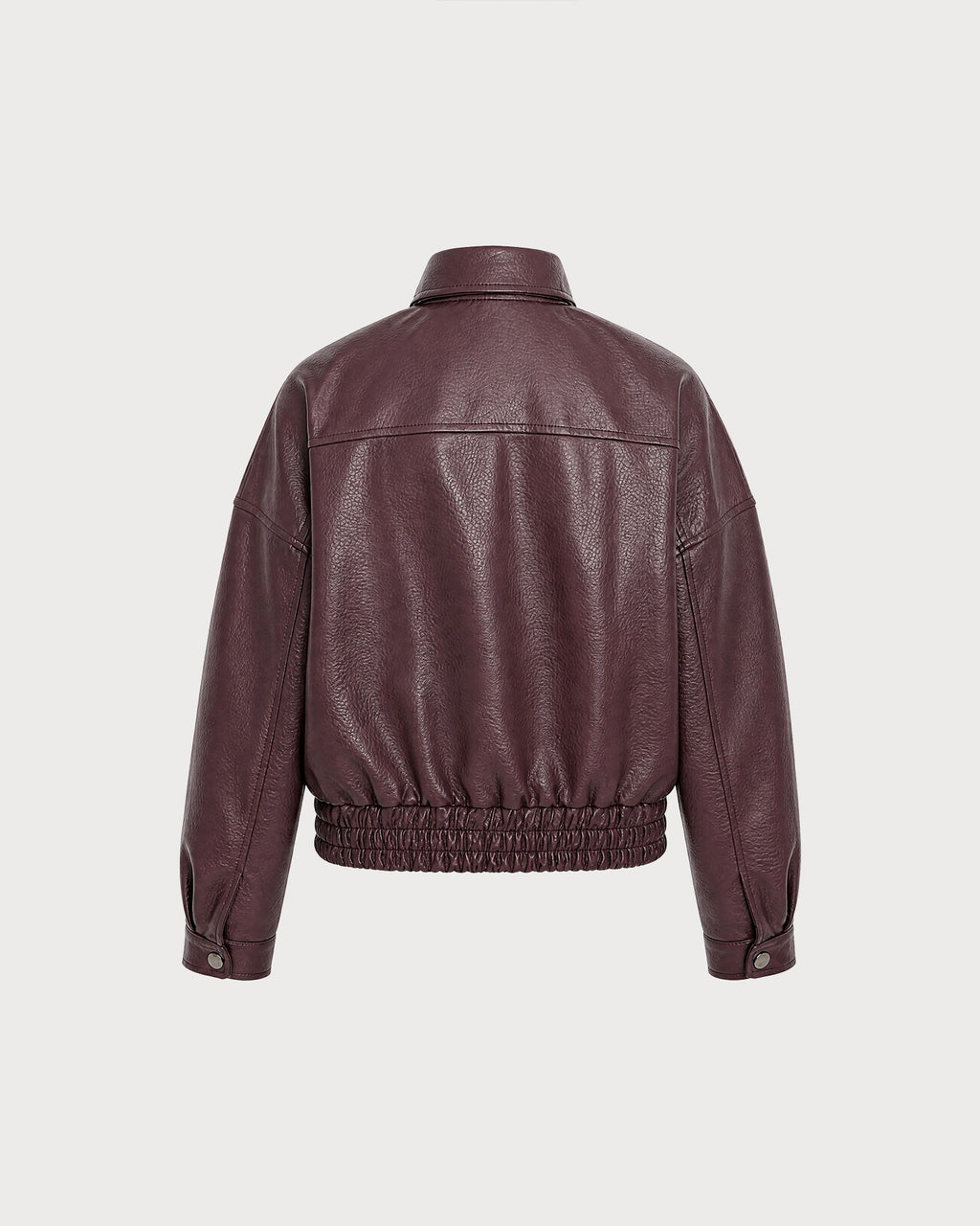 Vantrice - PU Leather Jacket Autumn Winter Wear — view 3 of 4