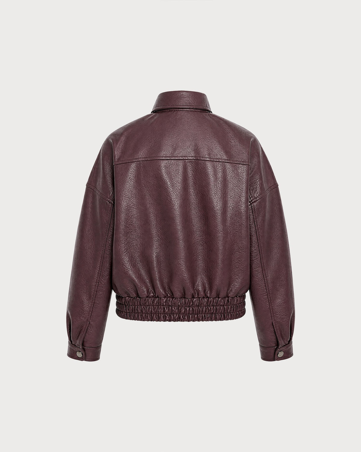 Vantrice - PU Leather Jacket Autumn Winter Wear — view 3 of 4