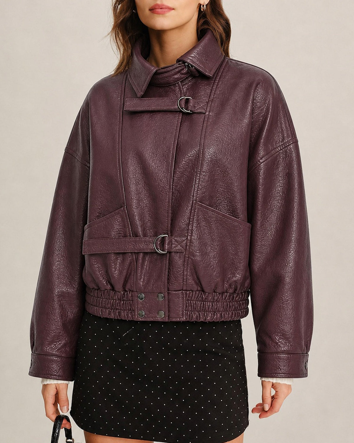 Vantrice - PU Leather Jacket Autumn Winter Wear