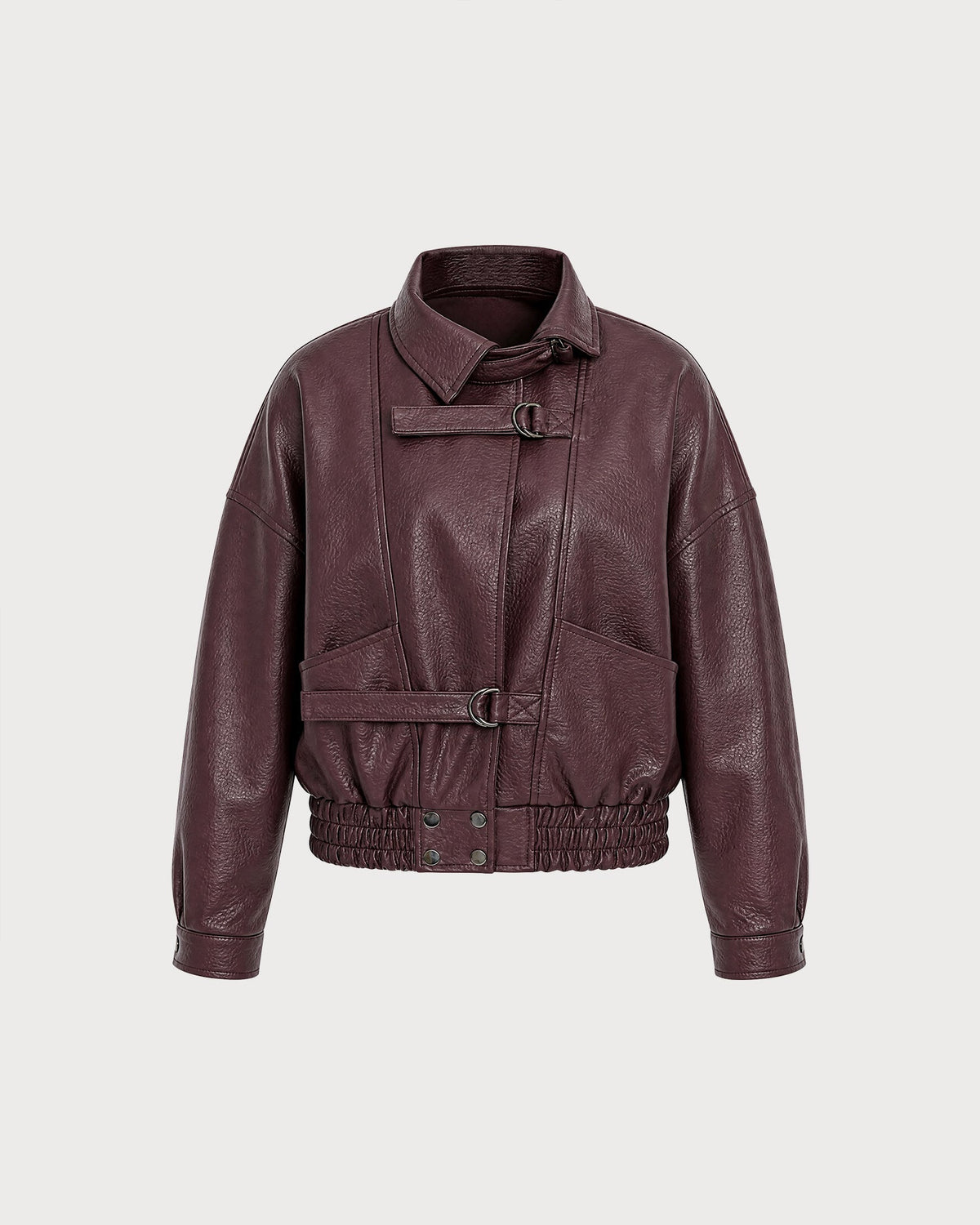 Vantrice - PU Leather Jacket Autumn Winter Wear — view 2 of 4