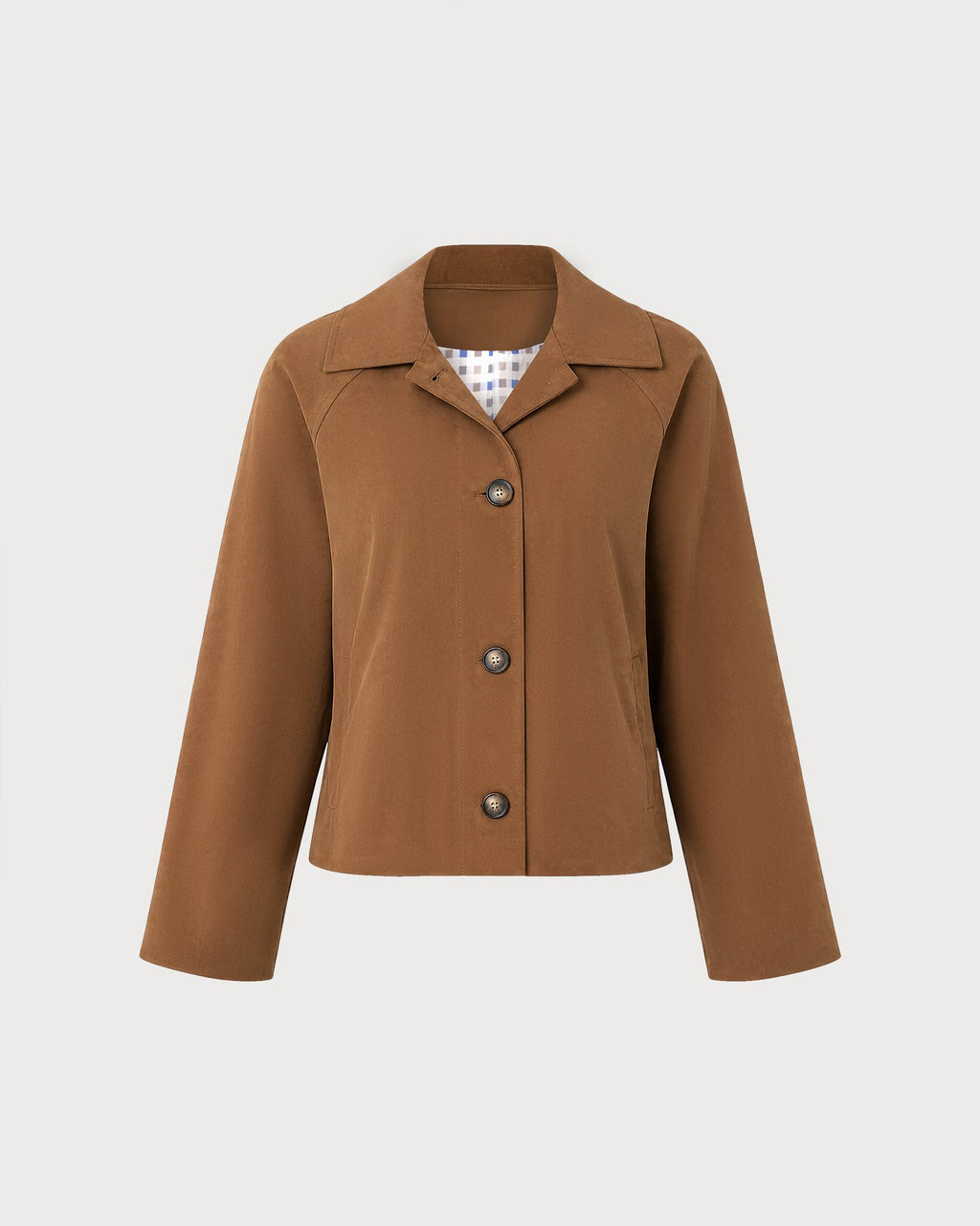 Marlbrook - Single Breasted Casual Jacket Autumn Winter Wear — view 4 of 7