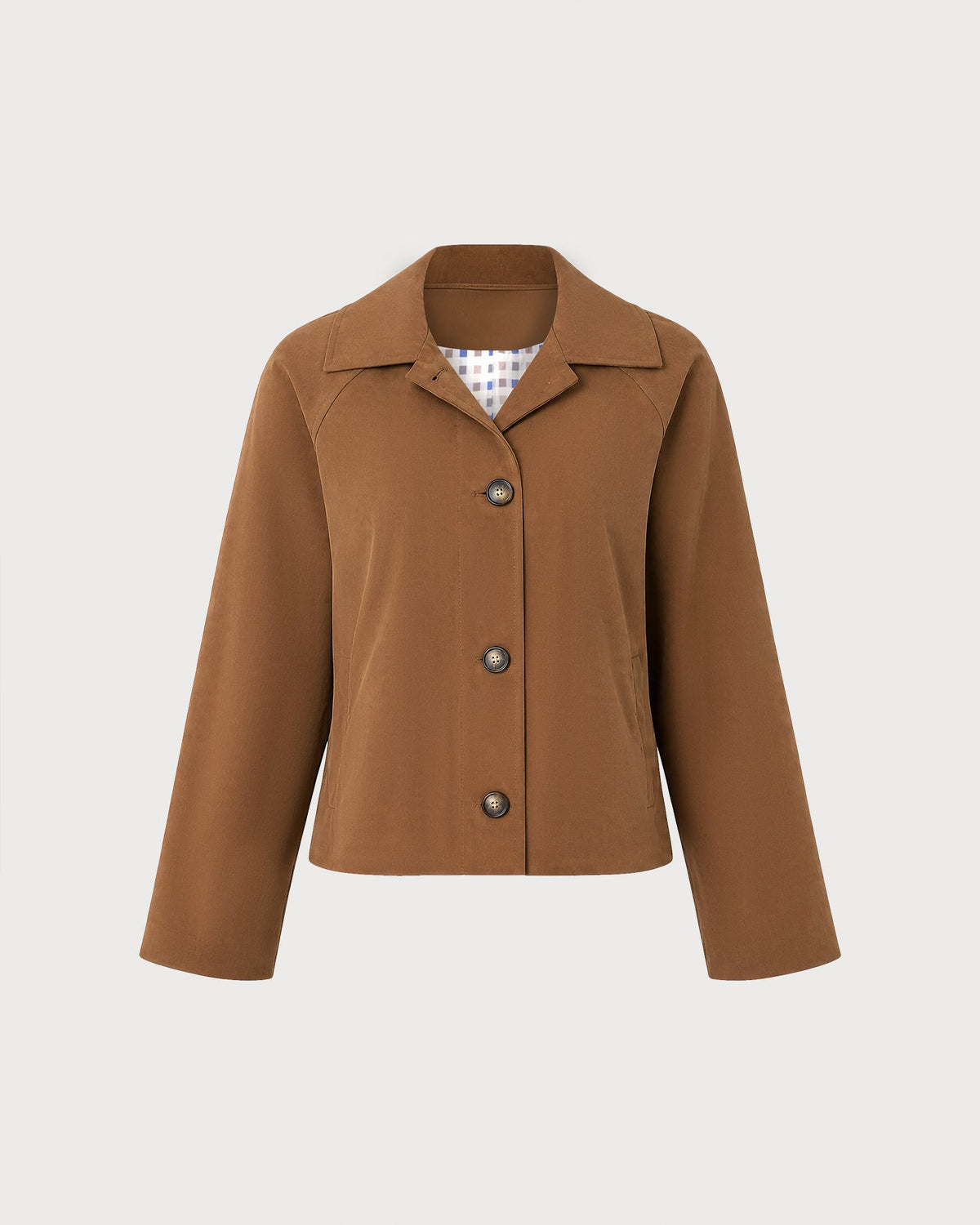 Marlbrook - Single Breasted Casual Jacket Autumn Winter Wear — view 4 of 7