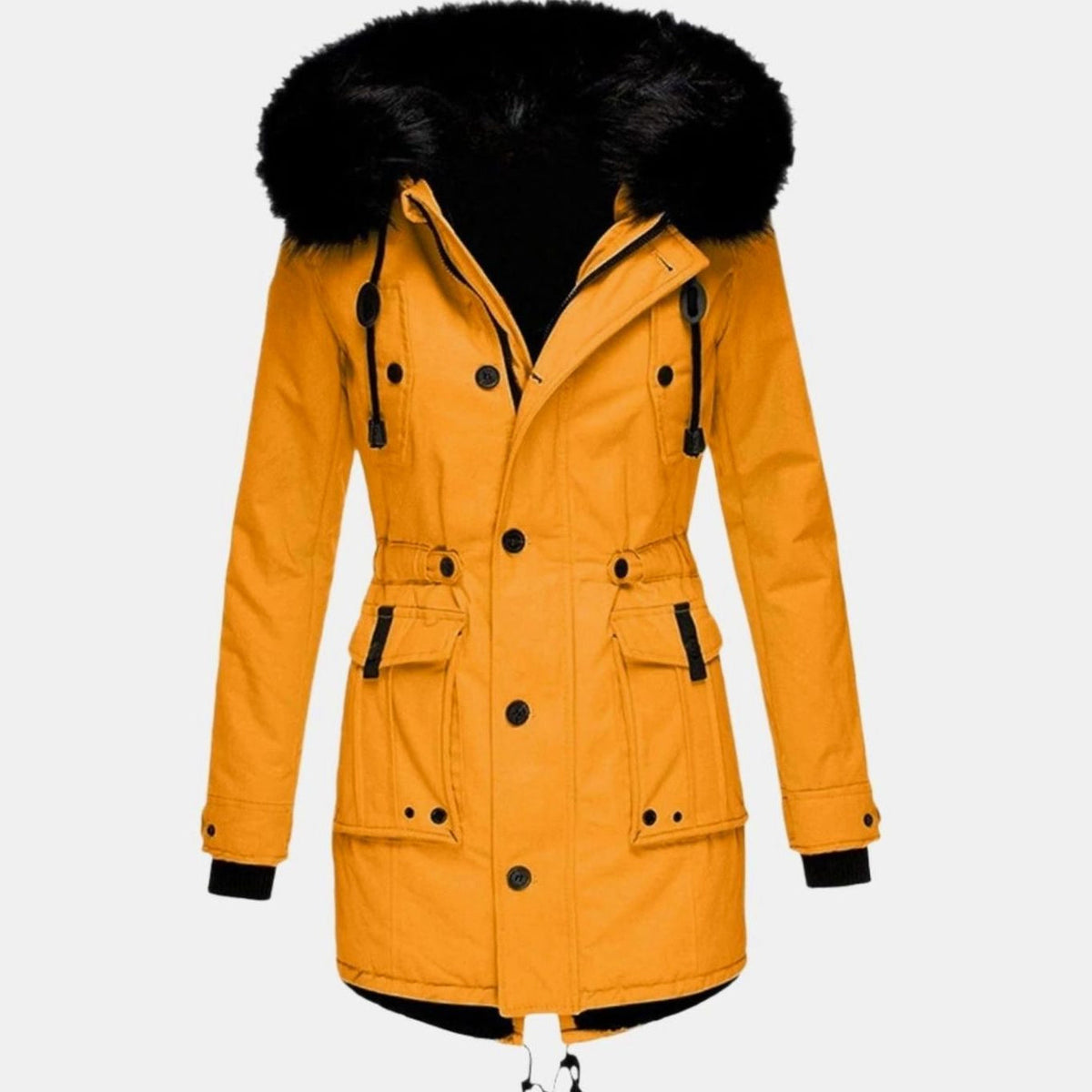 Frostvale - Hooded Parka Coat Winter Outerwear