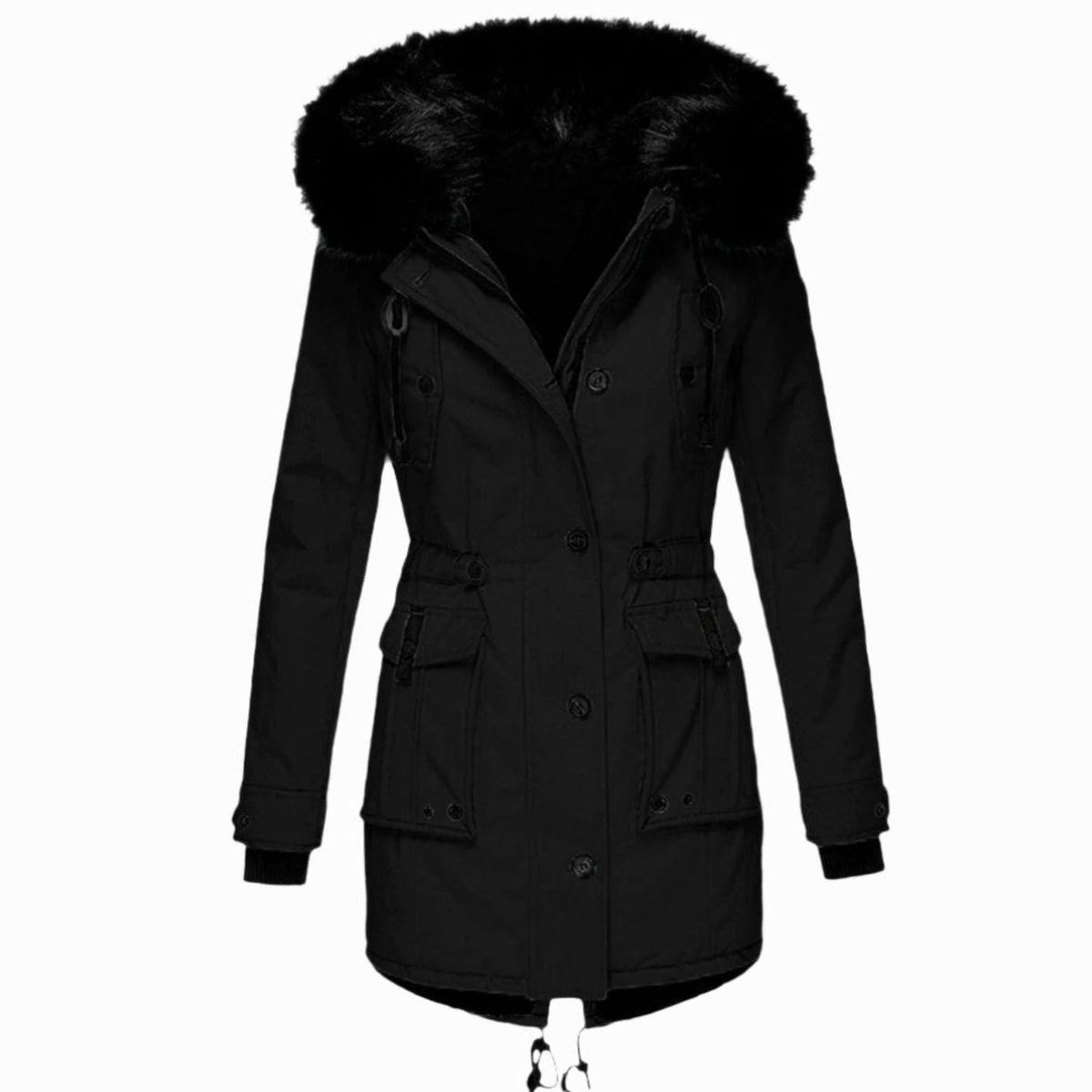Frostvale - Hooded Parka Coat Winter Outerwear — view 2 of 9
