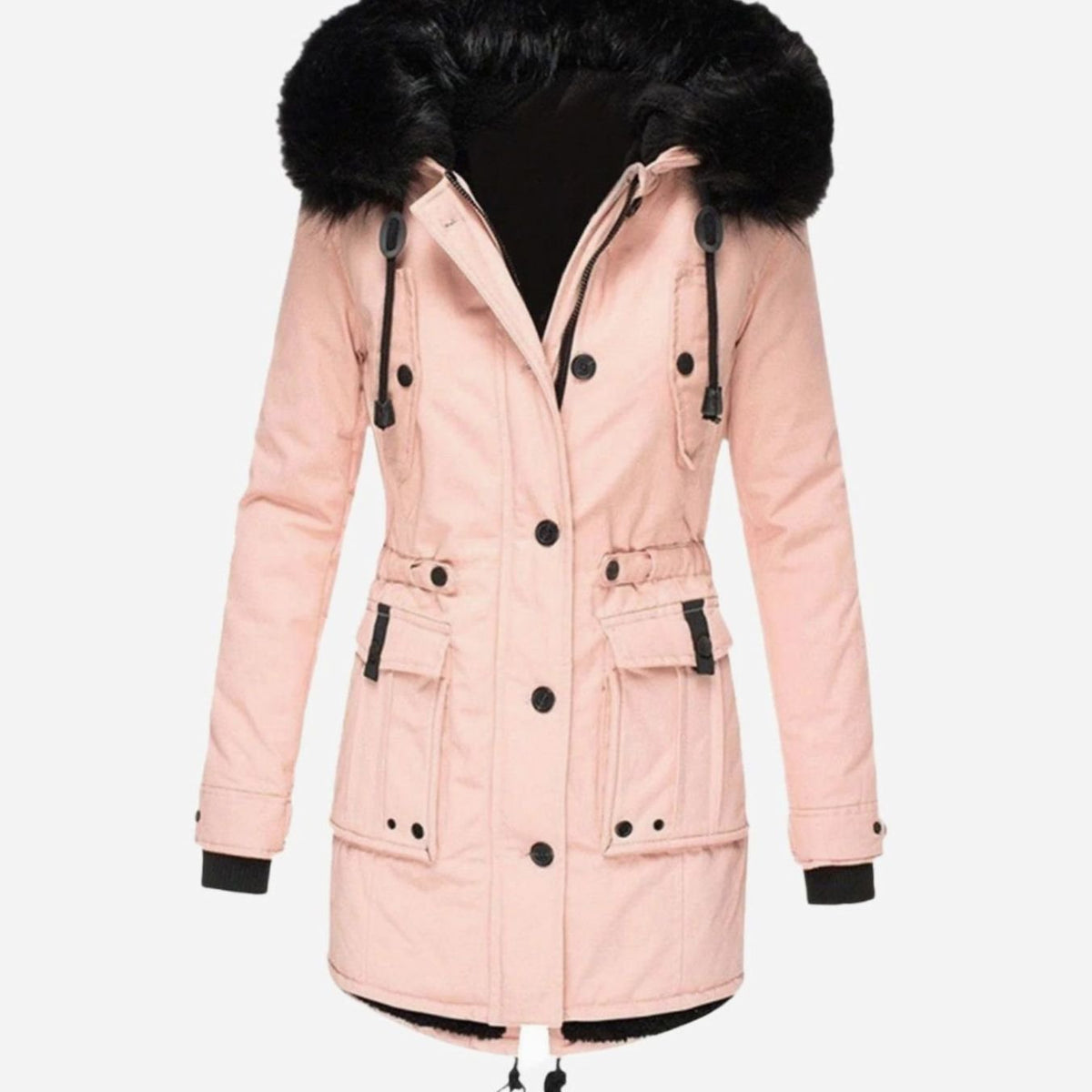 Frostvale - Hooded Parka Coat Winter Outerwear — view 4 of 9