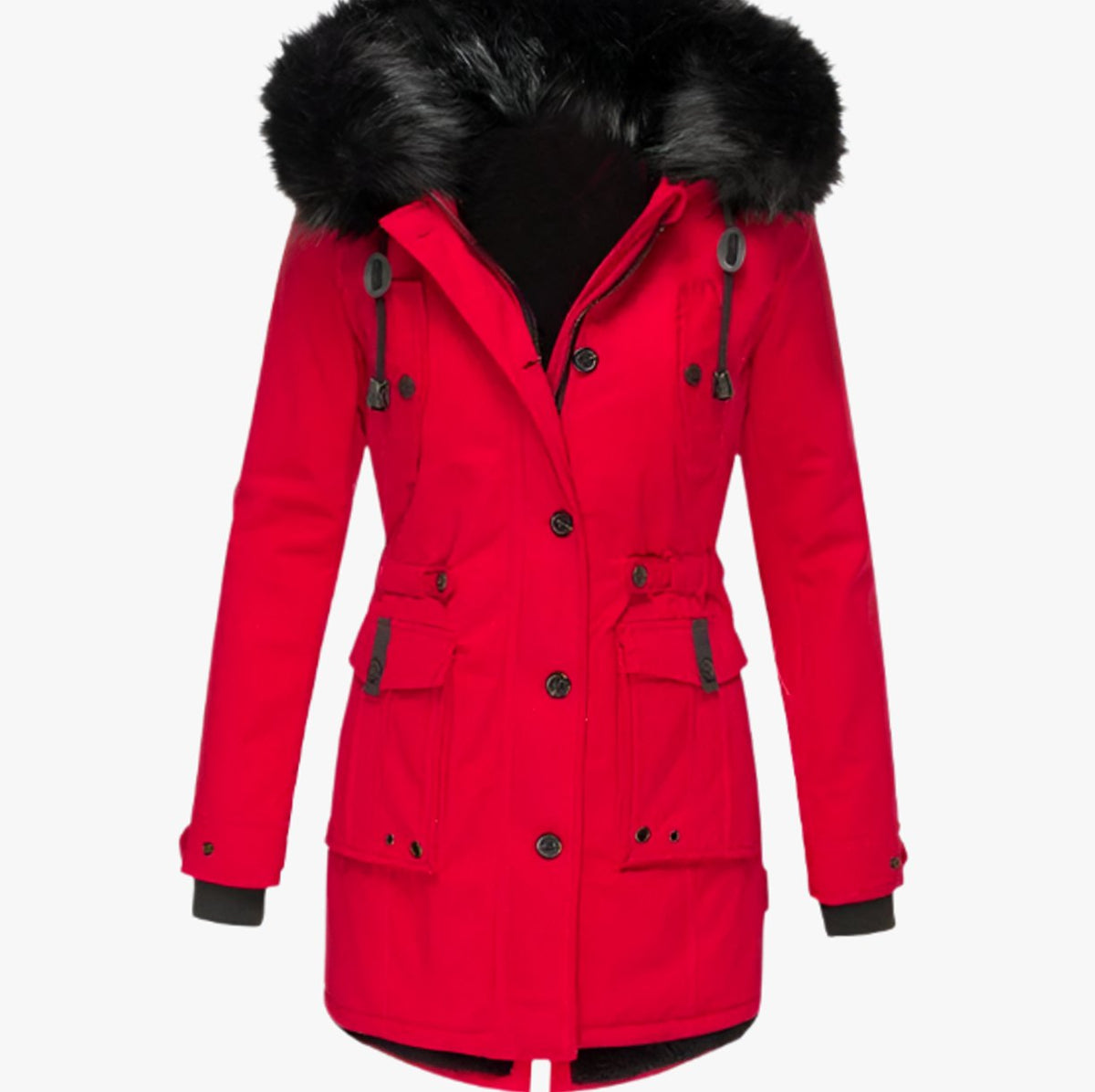 Frostvale - Hooded Parka Coat Winter Outerwear — view 5 of 9