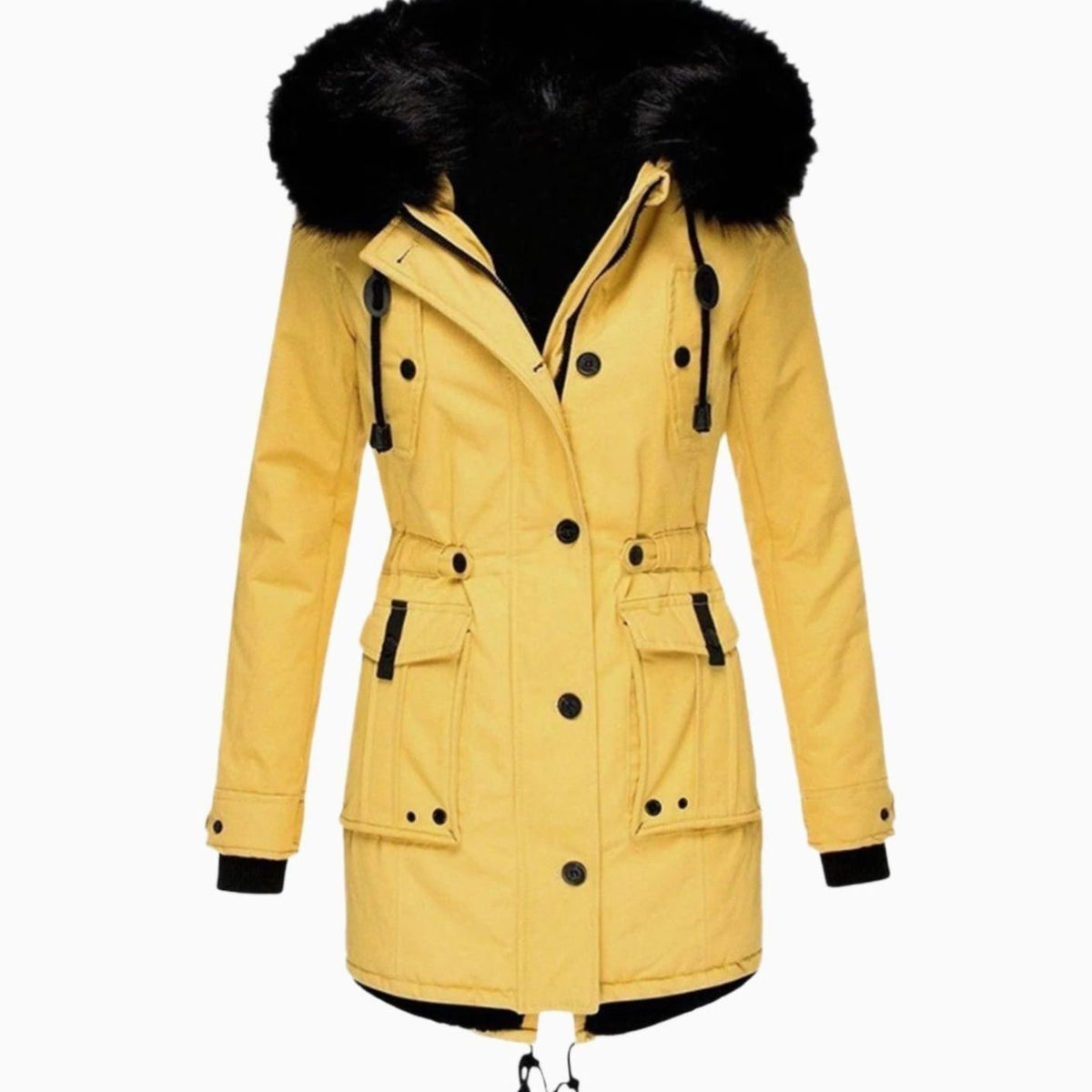 Frostvale - Hooded Parka Coat Winter Outerwear — view 6 of 9