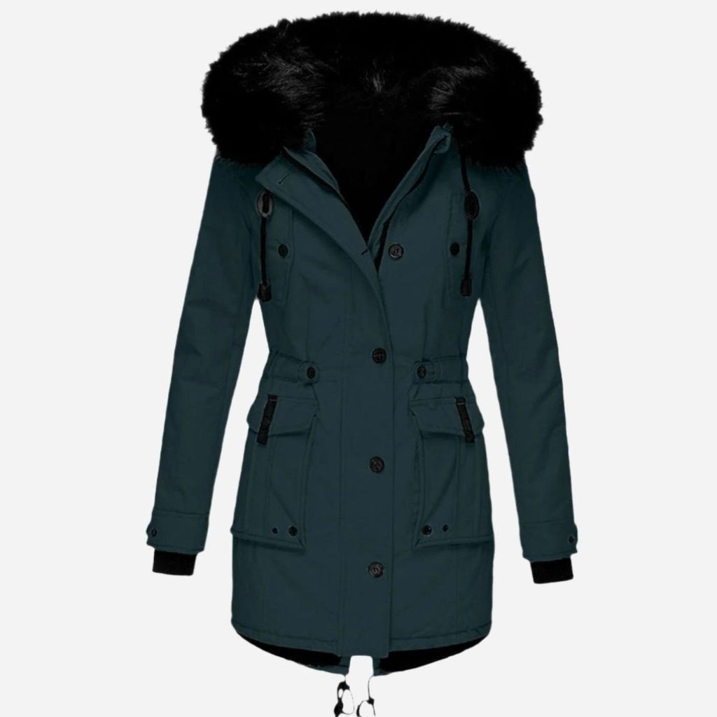 Frostvale - Hooded Parka Coat Winter Outerwear — view 7 of 9