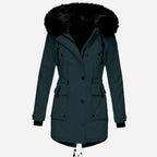 Frostvale - Hooded Parka Coat Winter Outerwear — view 7 of 9