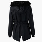 Frostvale - Hooded Parka Coat Winter Outerwear — view 8 of 9