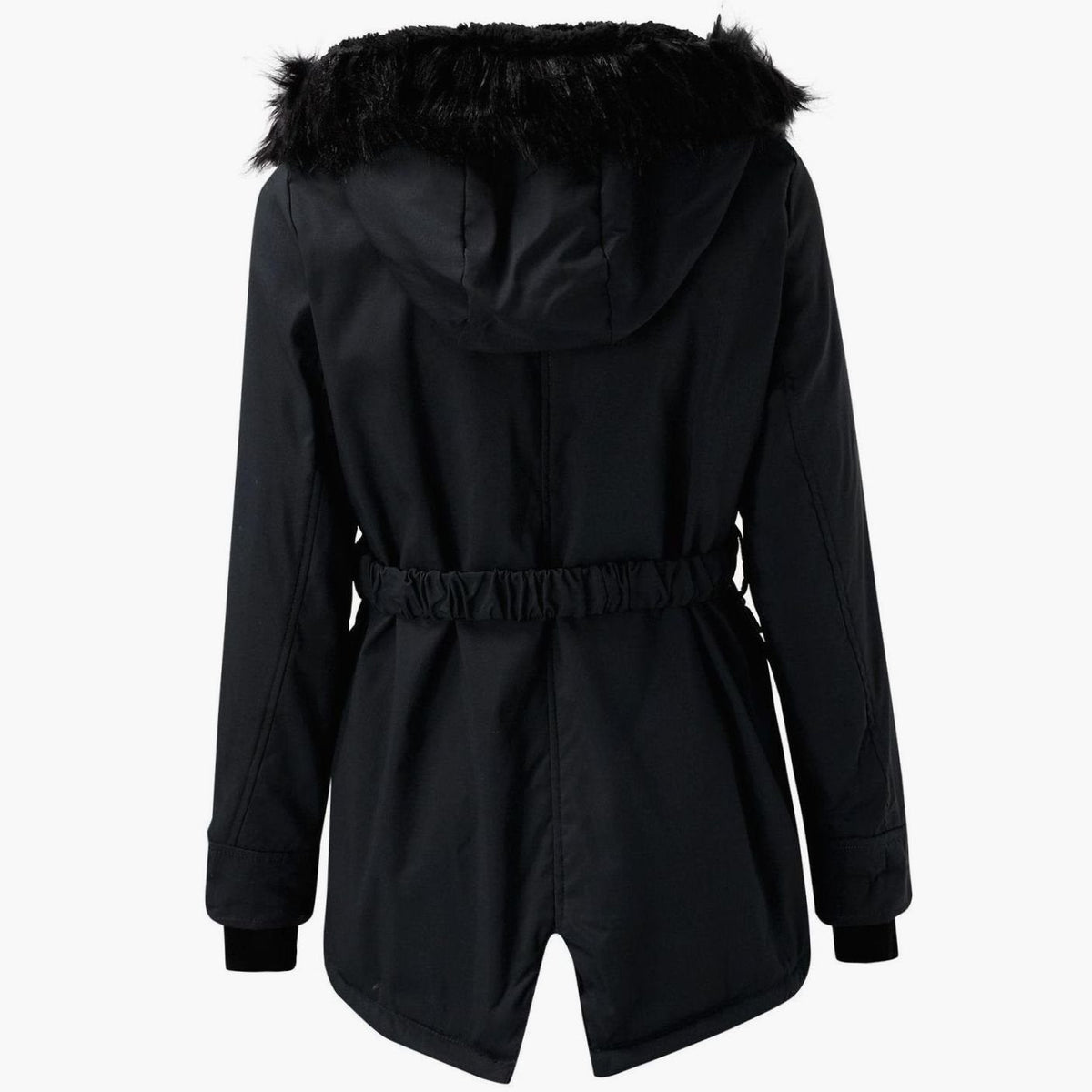 Frostvale - Hooded Parka Coat Winter Outerwear — view 8 of 9