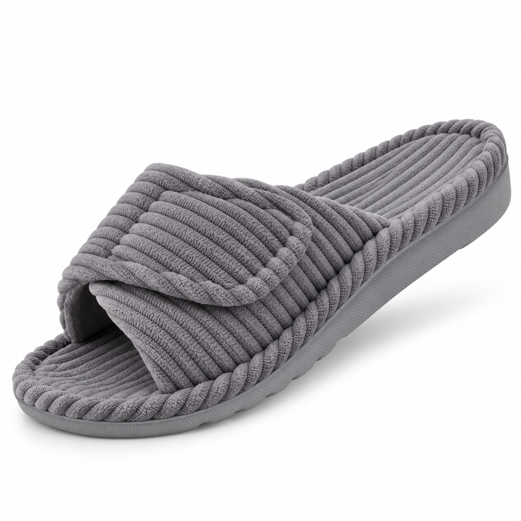 Wrenella - Orthopaedic Corduroy House Slippers Indoor Wear