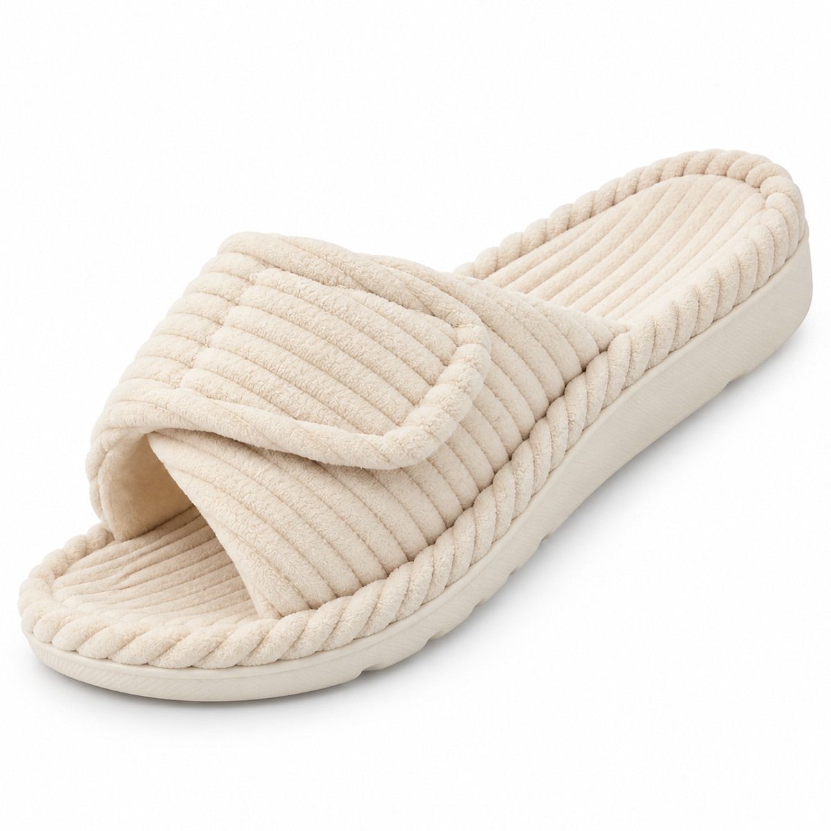 Wrenella - Orthopaedic Corduroy House Slippers Indoor Wear — view 3 of 5