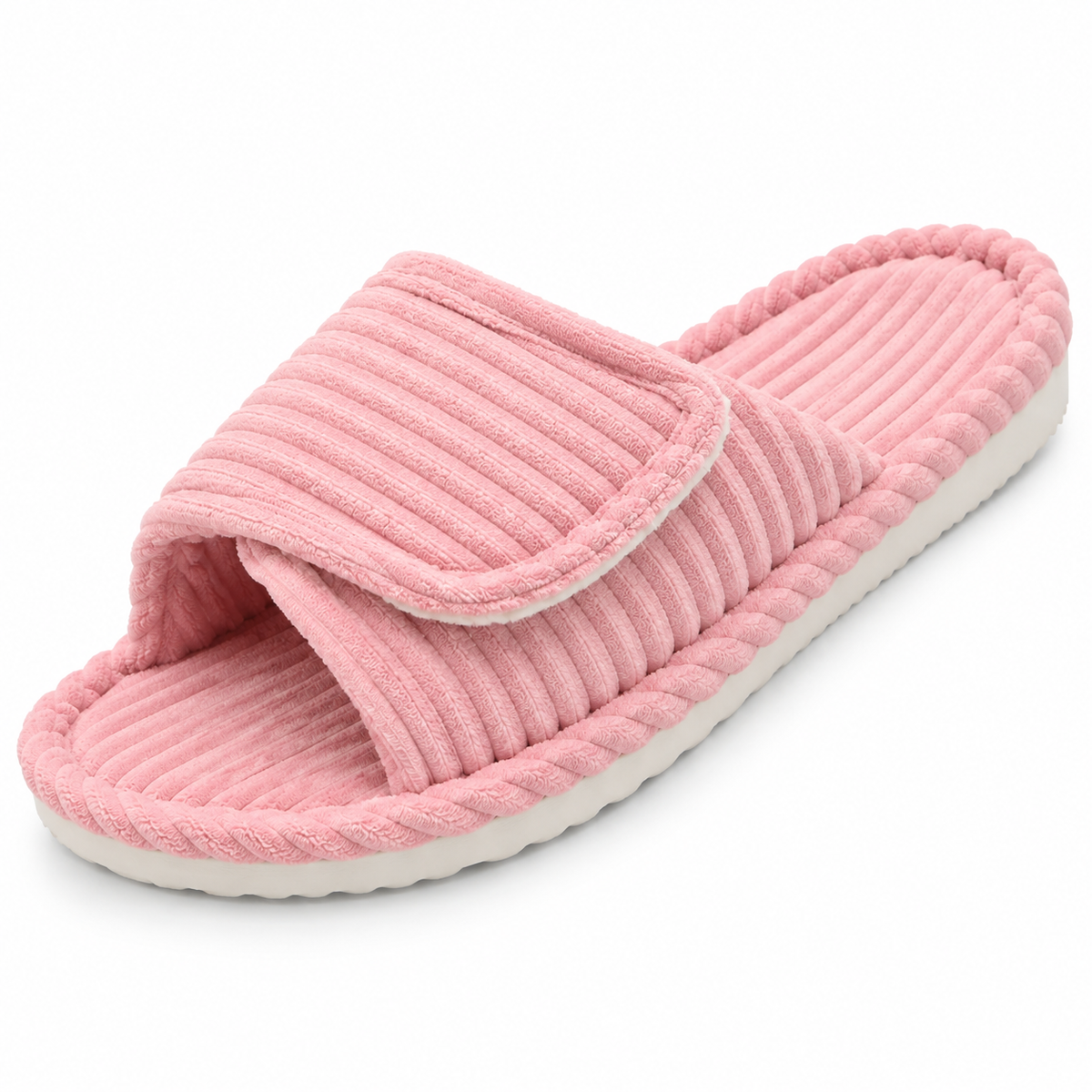 Wrenella - Orthopaedic Corduroy House Slippers Indoor Wear — view 4 of 5