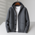 Wrenhaven - Hooded Knit Cardigan Everyday Layering