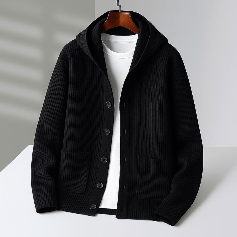Wrenhaven - Hooded Knit Cardigan Everyday Layering — view 2 of 3