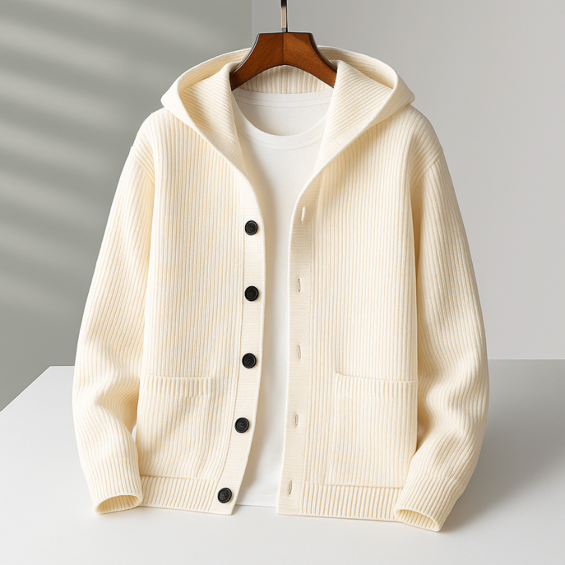 Wrenhaven - Hooded Knit Cardigan Everyday Layering — view 3 of 3